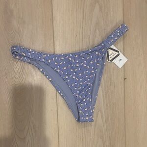 RVCA Lavender Floral Bikini Bottom